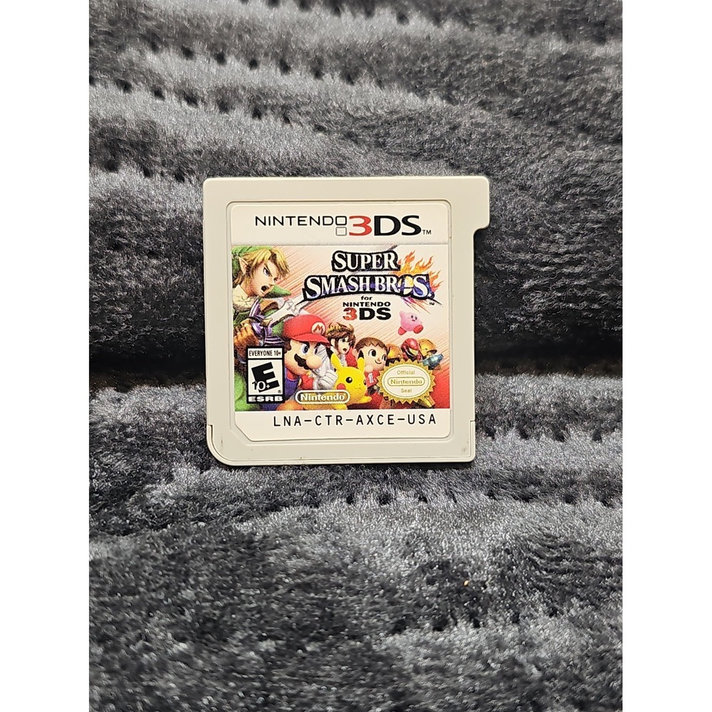 Super Smash Bros. Brothers For Nintendo 3DS Game - GAME ONLY